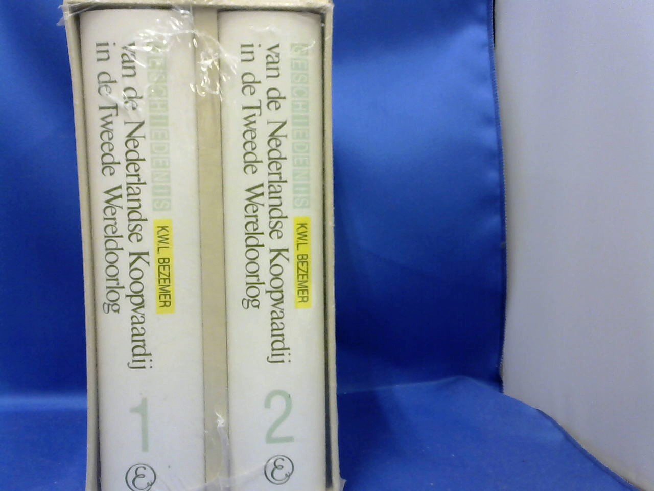 Bezemer K.W.L. - Geschiedenis van de Nederlandse Koopvaardij in de tweede wereldoorlog