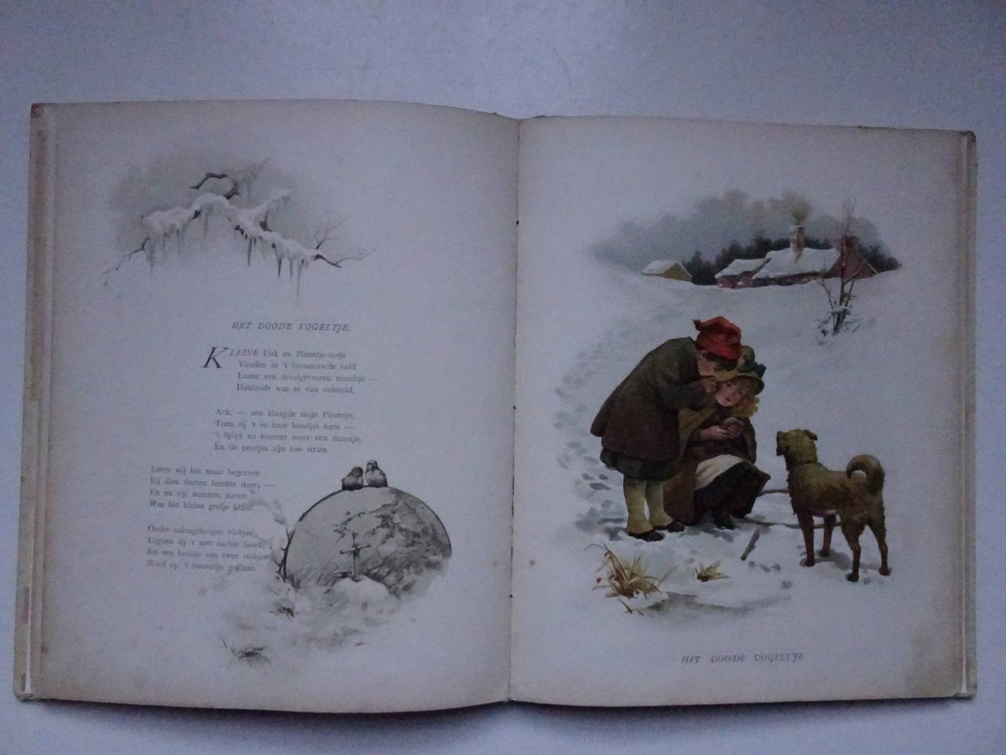 Rop, Ant. L. de & H.M. Bennett. - 't Prinsesje van de Weide.