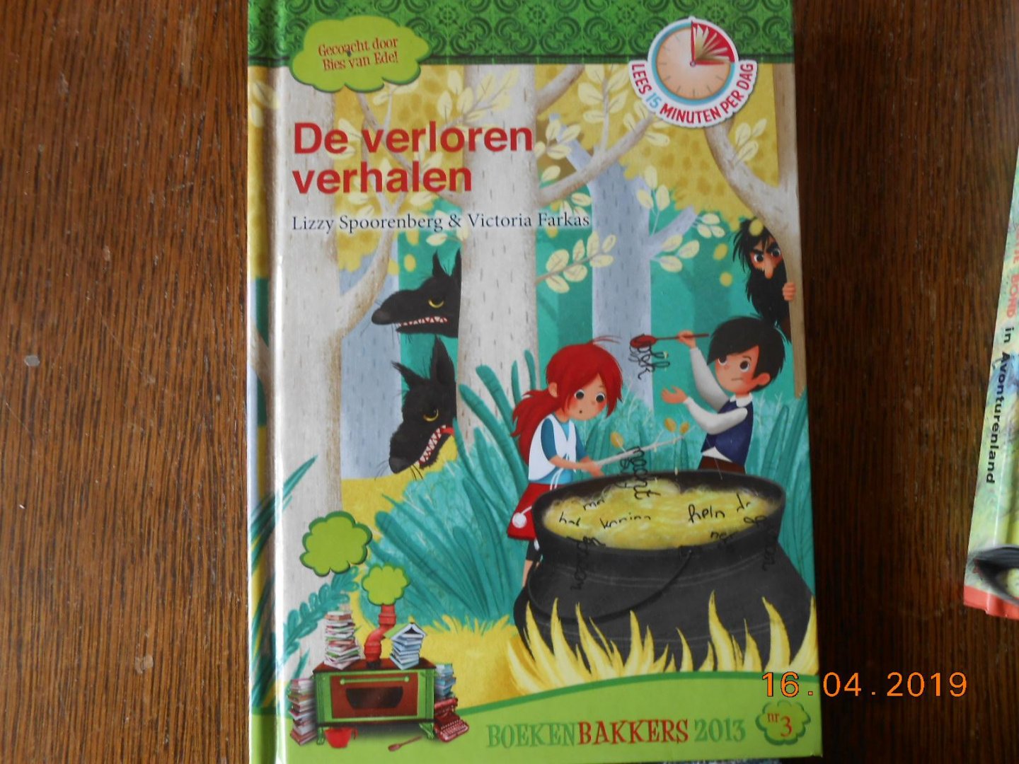 Lizzy Spoorenberg & Victoria Farkas - De verloren verhalen