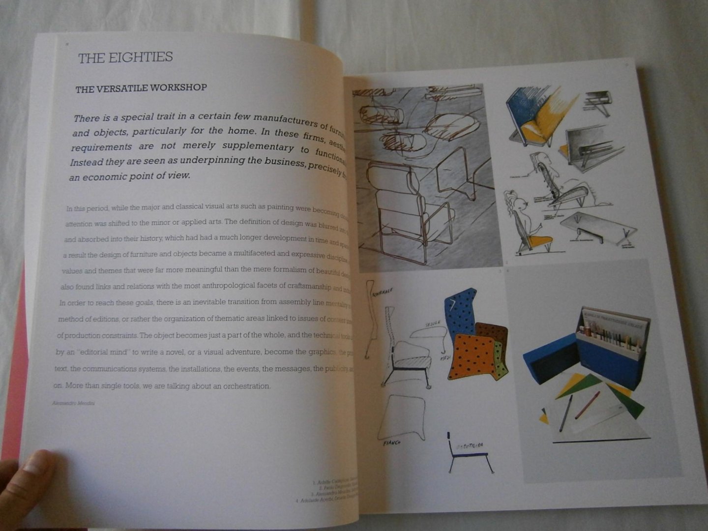 Acerbi, Adelaide en Vittorio Locatelli - Driade L'arte di Abitare