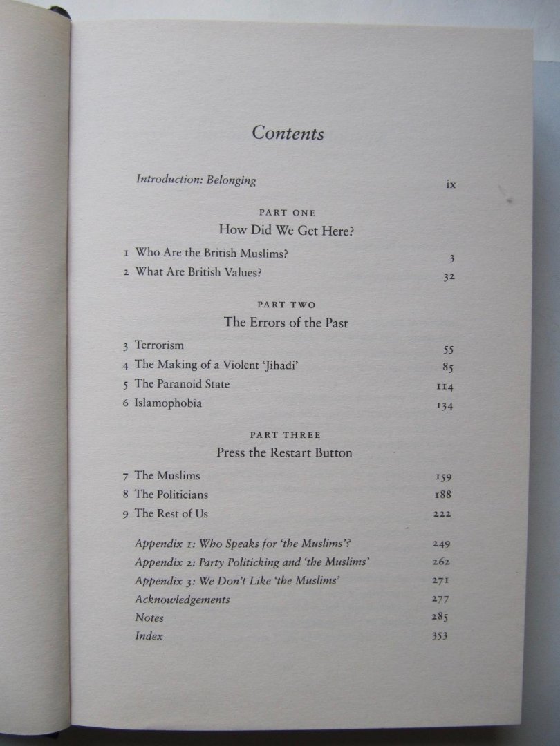 Warsi, Sayeeda - The Enemy Within - A Tale of Muslim Britain