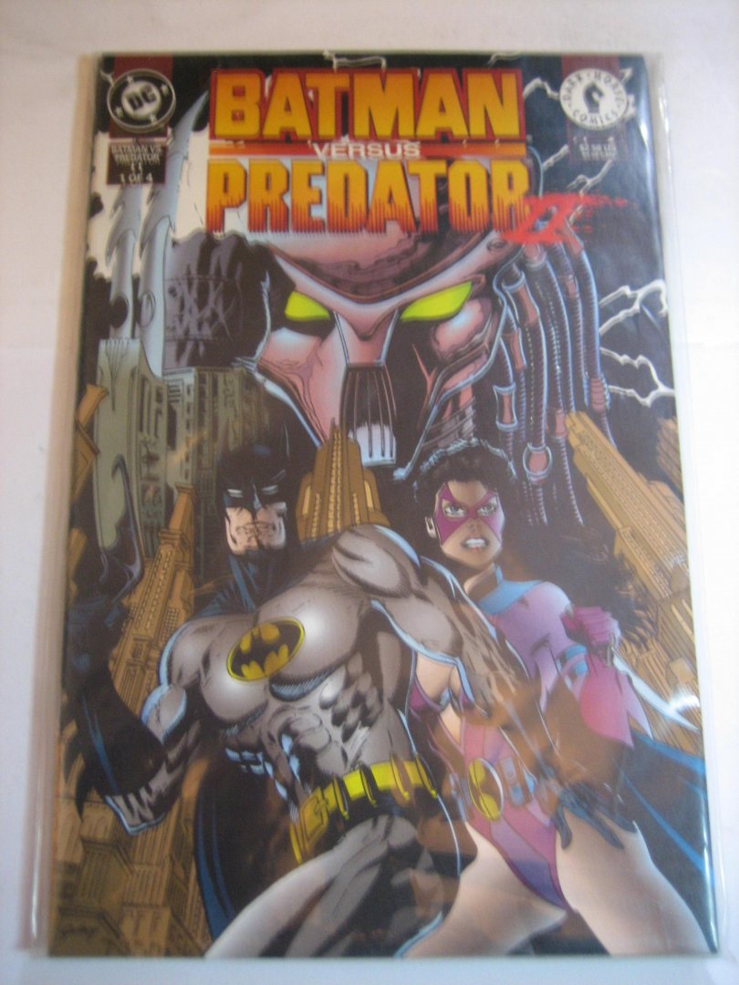  - Batman versus Predator