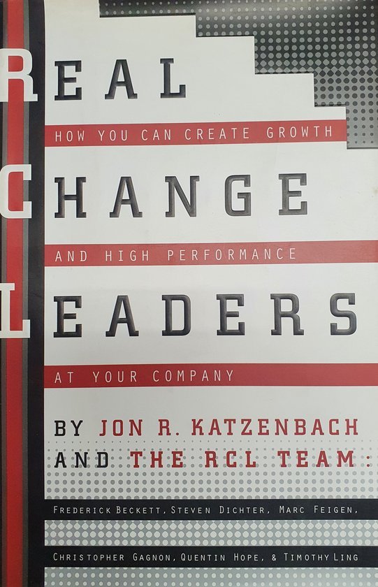  - Real Change Leaders