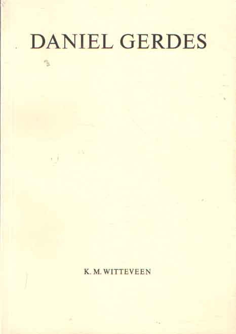Witteveen, Klaas Marten - Daniel Gerdes