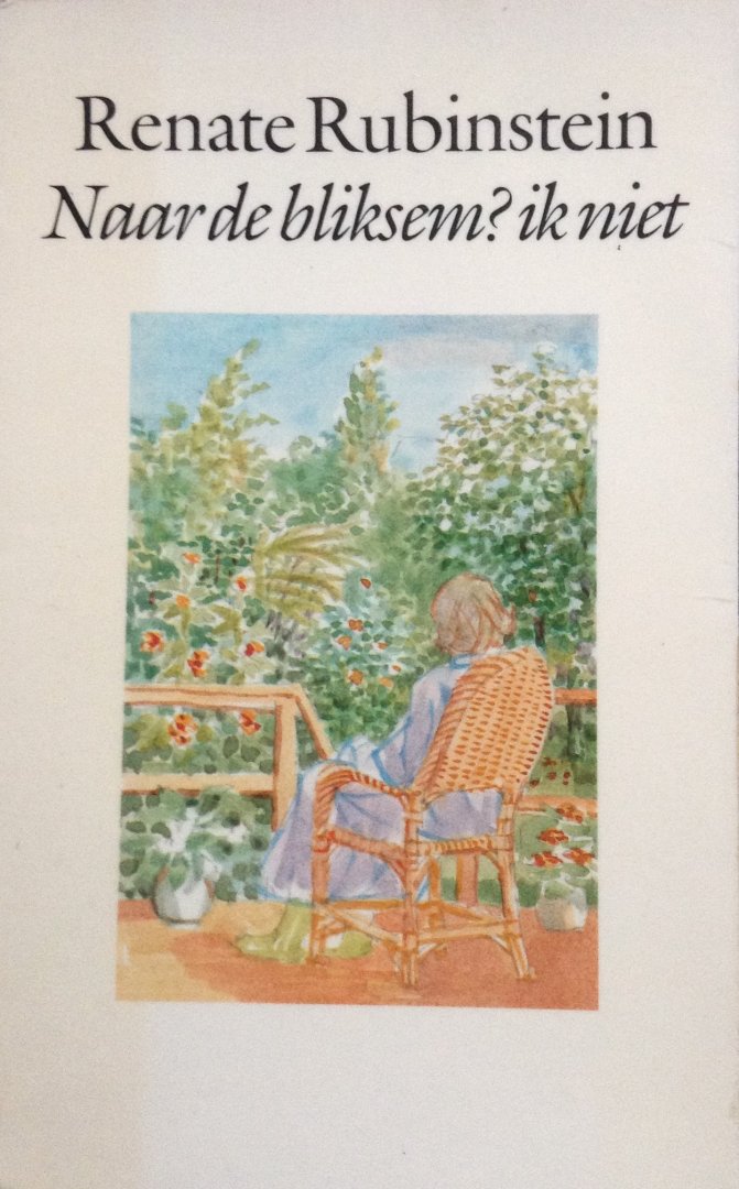 Rubinstein, Renate - Naar de bliksem? ik niet