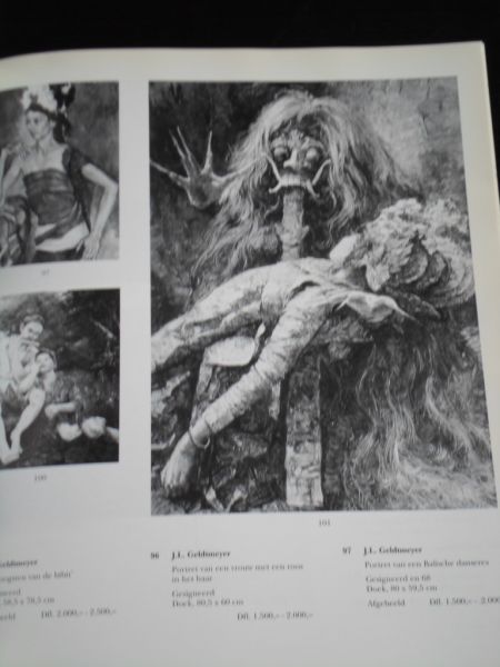 Catalogus Glerum - Indonesische schilderijen en aanverwanten