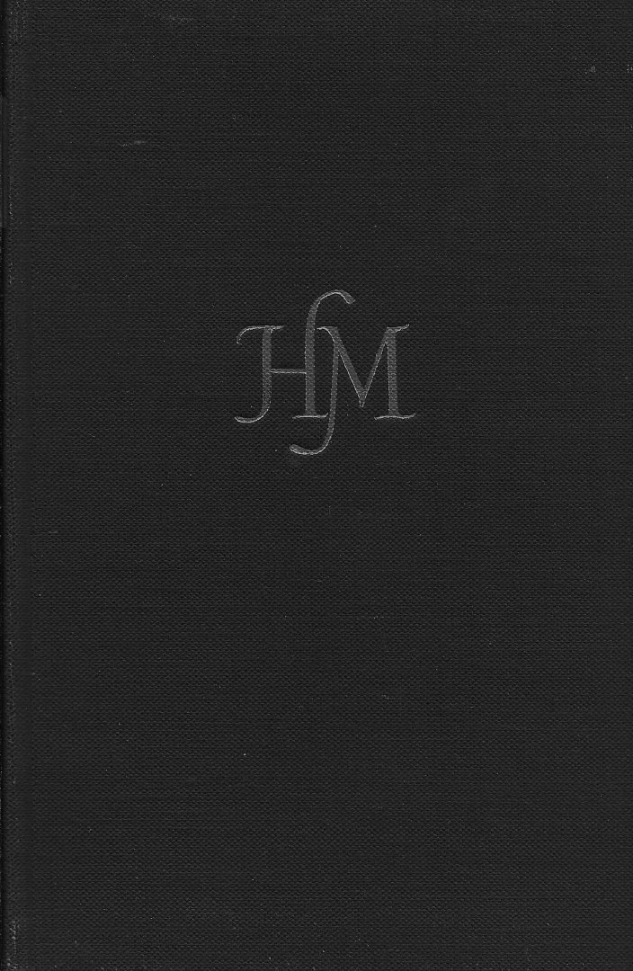 Marsman, H. - Verzameld werk IV, Critisch proza