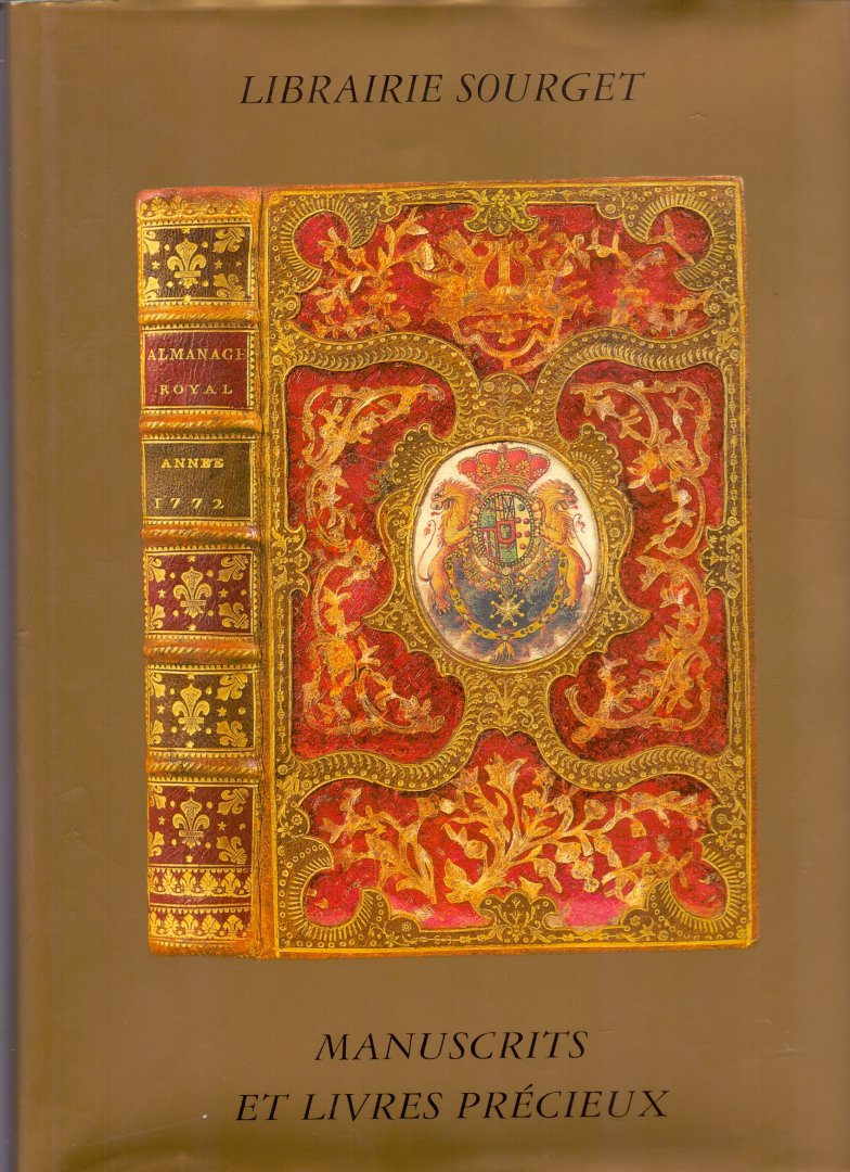 N.N.(ds1376A) - Manuscrits et Livres Precieux catalogue XIX