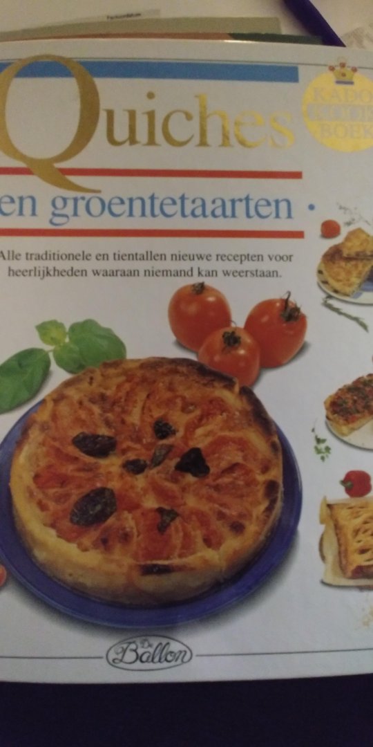 Dendry, Anne - Quiches en groentetaarten