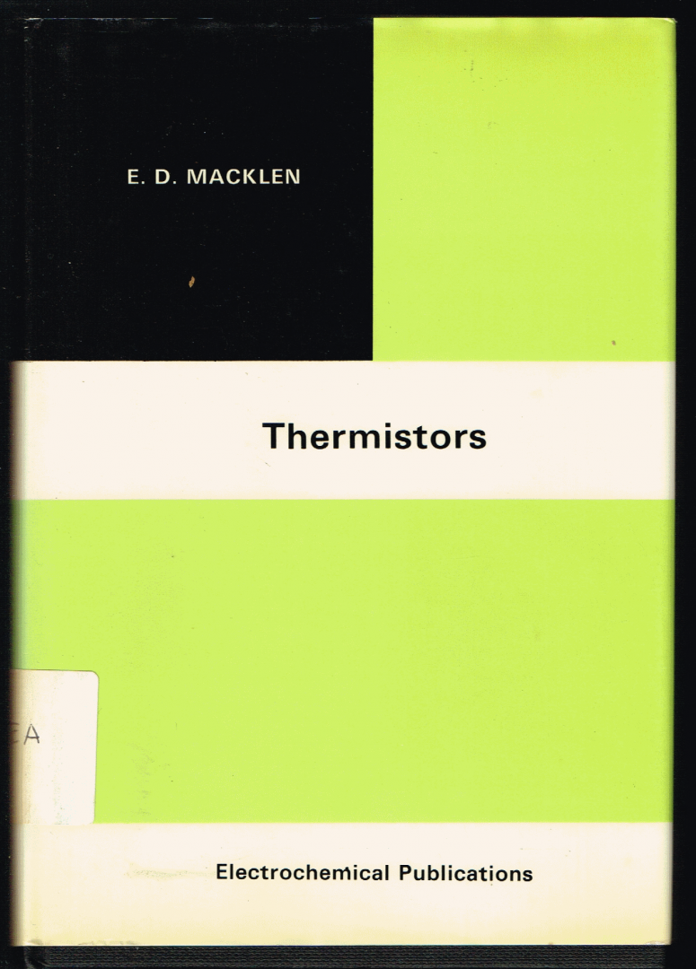 Macklen , E. D. - Thermistors