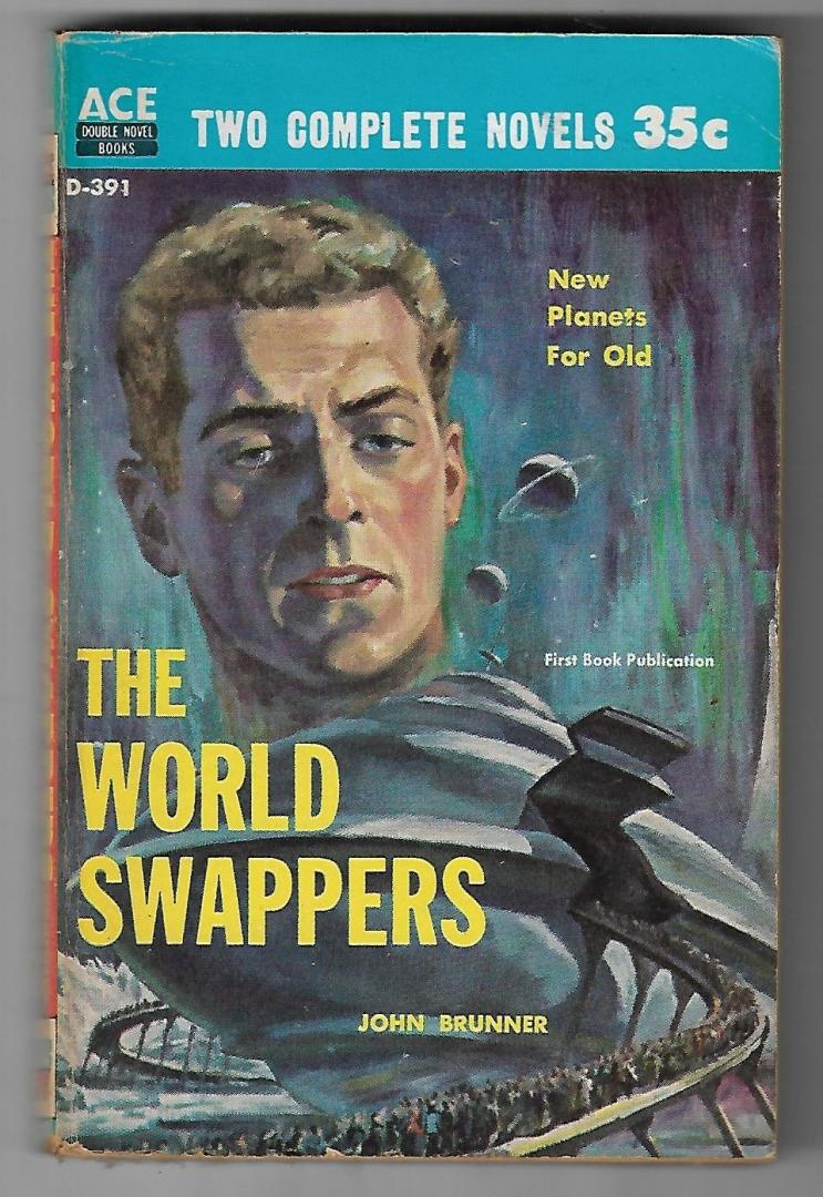 Vogt, A.E. Van / John Brunner - Siege of The Unseen / The World Swappers