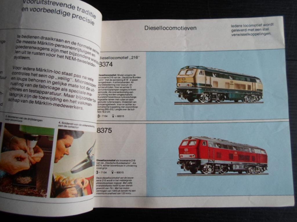 folder - Krachtige HO-precisie-modellen voor gelijkstroom volgens NEM