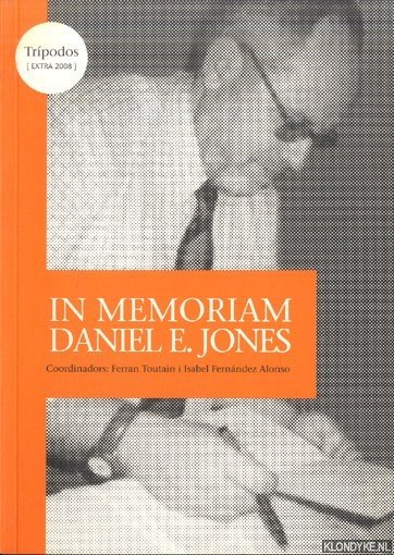 Toutain, Ferran & Isabel Fernandez Alonso - In memoriam Daniel E. Jones (Spanish text)