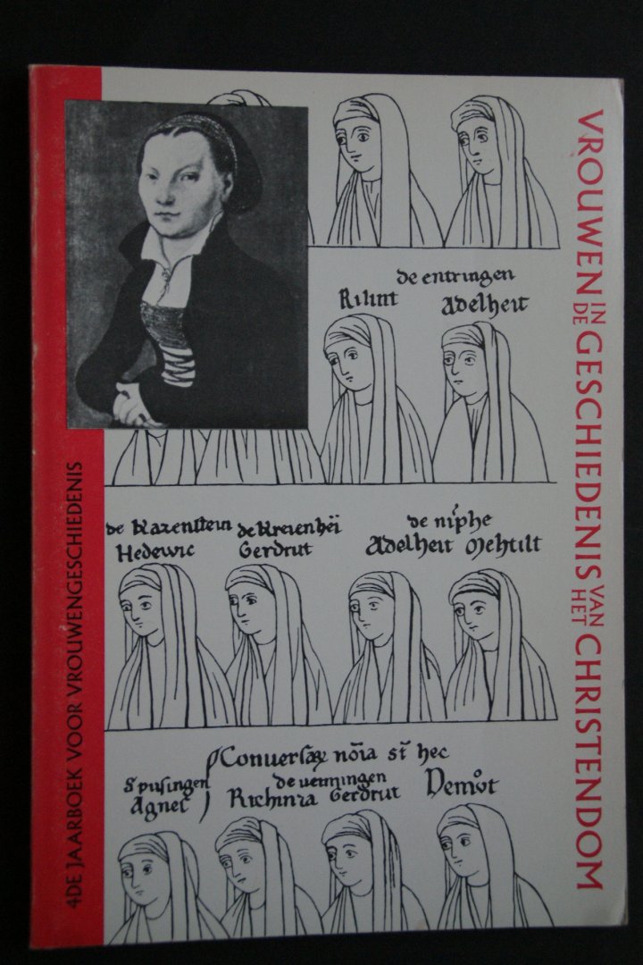 Els Kloek ; Rossem, Maaike van; Drijvers, Jan Willem; - 4e jaarboek: Vrouwen In de Geschiedenis van het Christendom