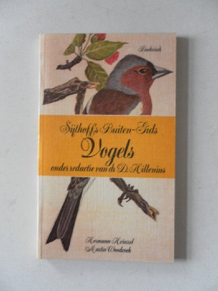 Woodcock, Martin; Hillenius, D.;Illustrator : Heinzel, Hermann - Sijthoff's Buiten Gids Vogels