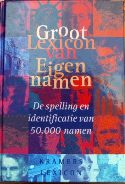 Kramers Lexicon - Groot Lexicon van Eigennamen (50.000)