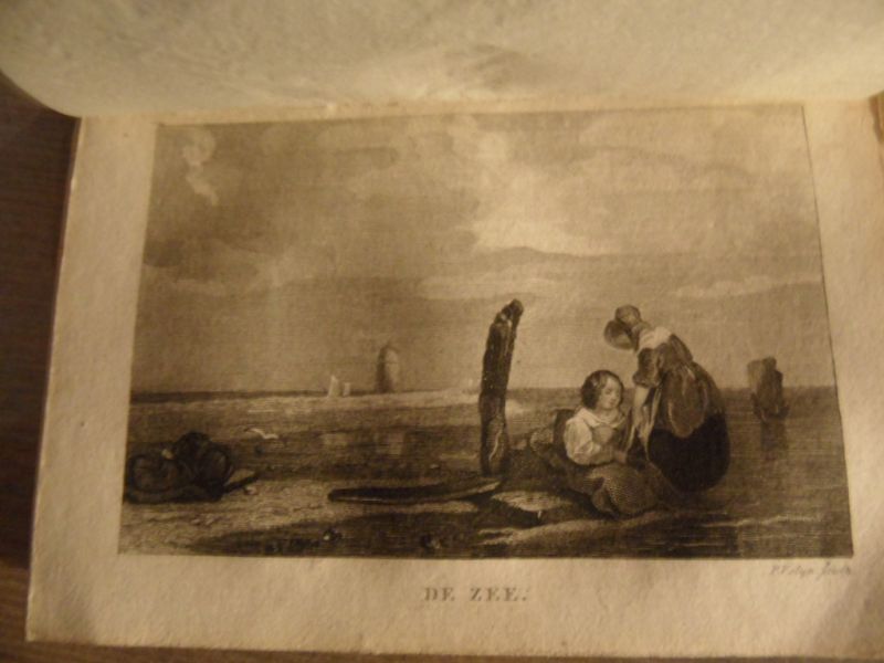 Aa, Robidé van der (voorwoord) - Almanak voor het Schoone en Goede voor het jaar 1835