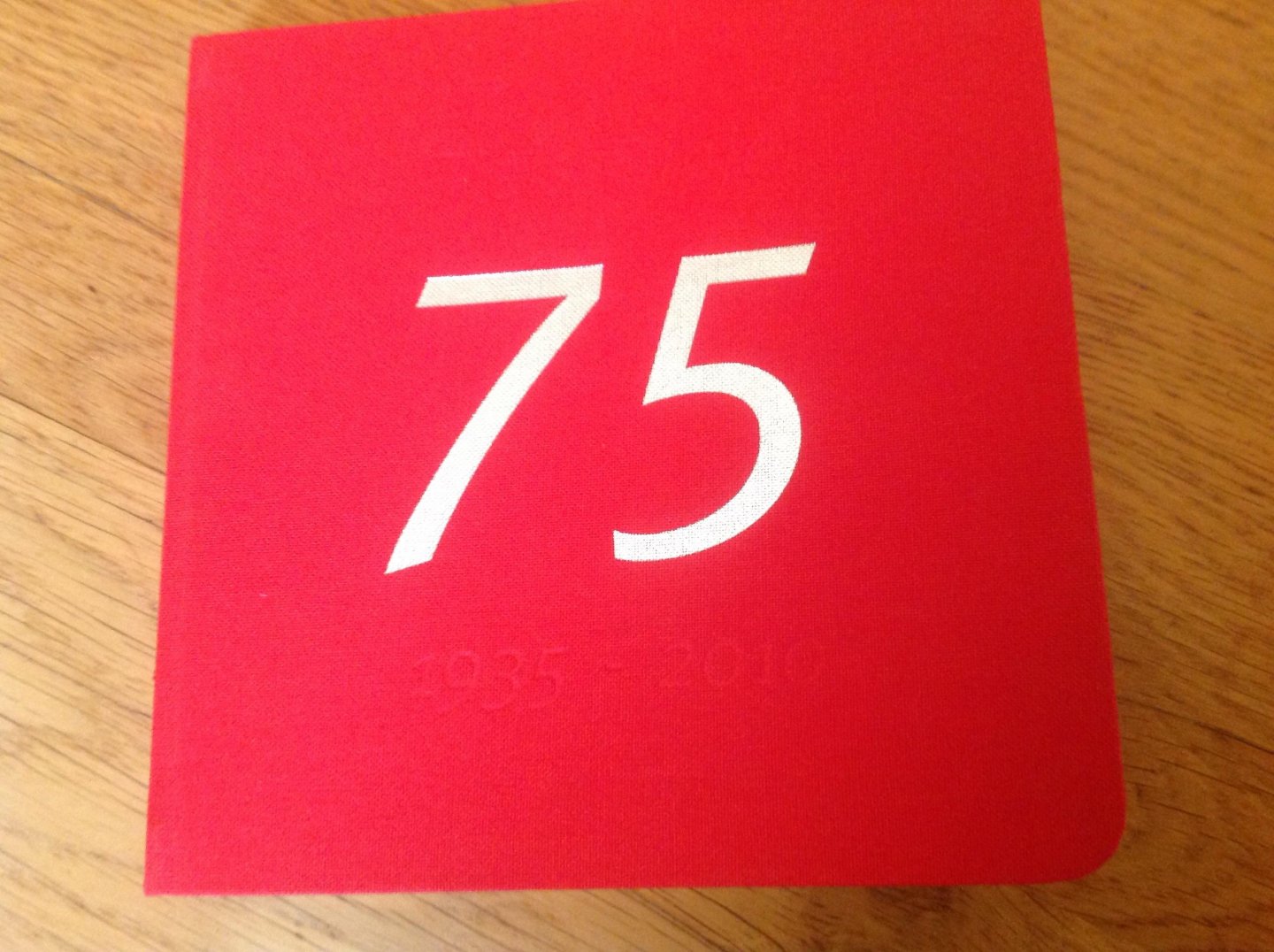 Ton de Jong - Tiels Flipje 75.   1935-2010