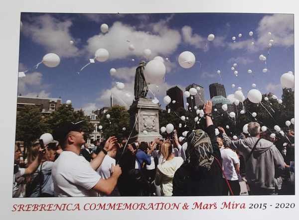 TEN DAM Casper (red.) - Srebrenica Commemoration & Mars Mira