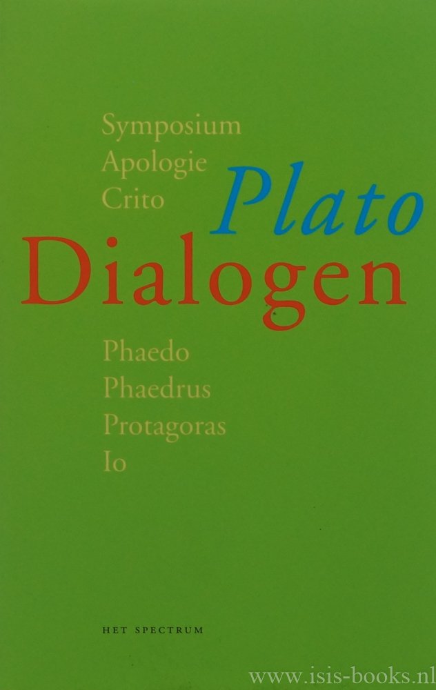 PLATO - Dialogen. Vertaling M.A. Schwartz.