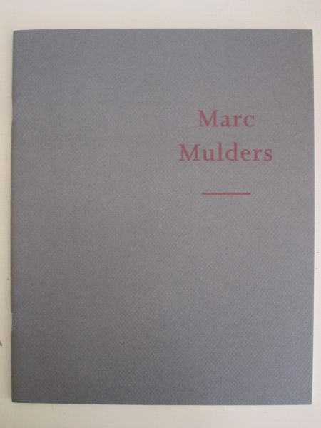 Marc Mulders / Willem Jan Otten - Marc Mulders