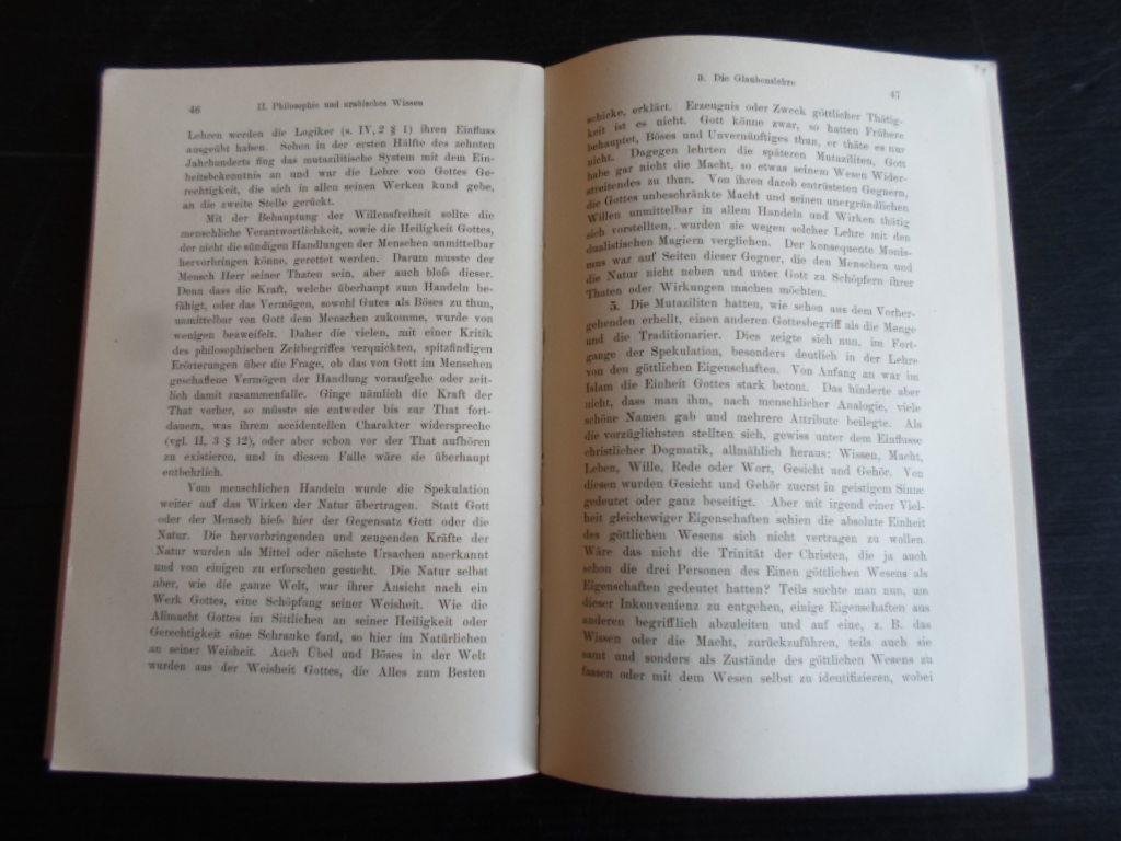 Boer,T.J.de - Geschichte der Philosophie im Islam