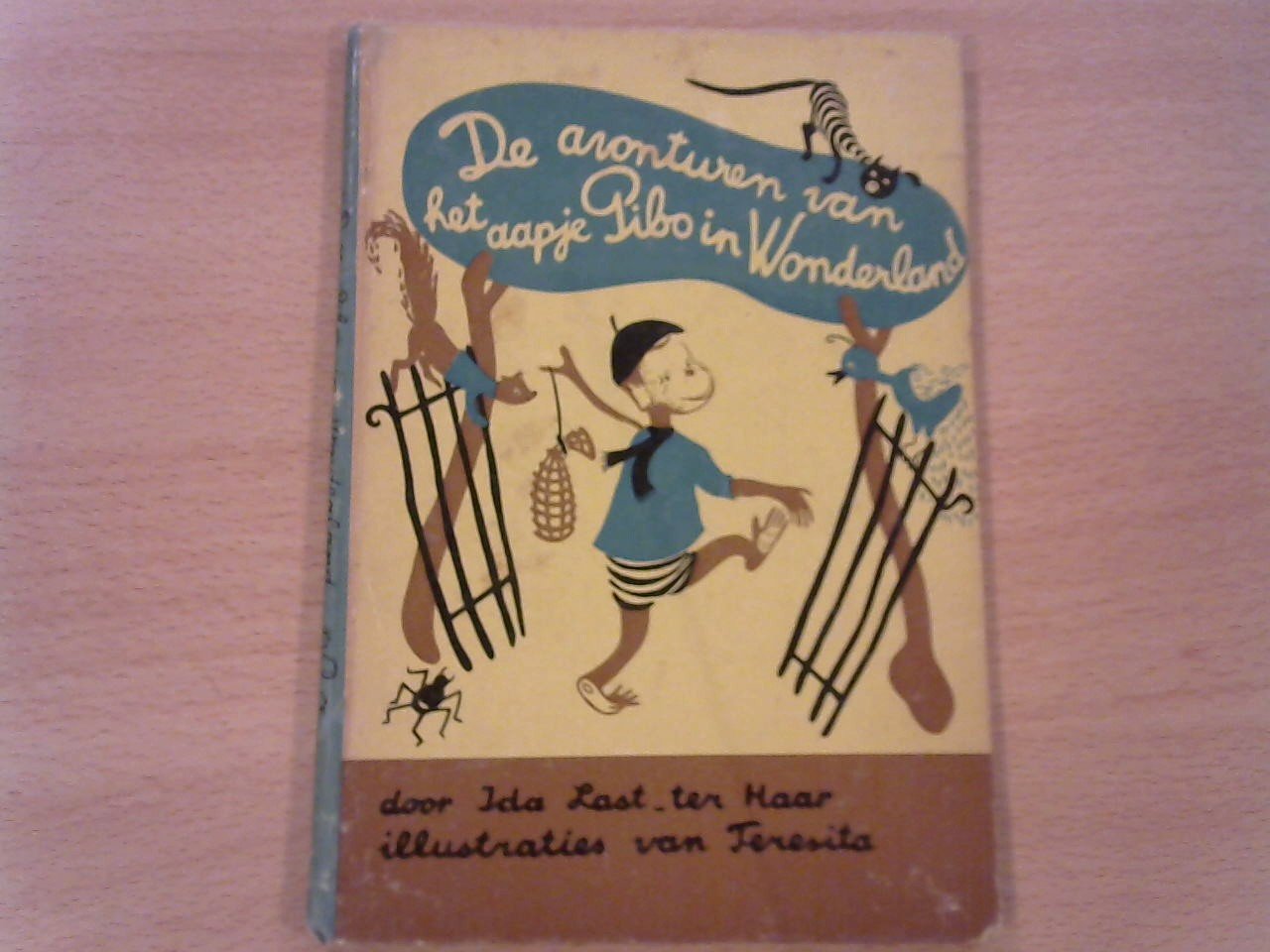 LAST-TER HAAR IDA /illustraties van Teresita - De avonturen van het aapje Pibo in wonderland