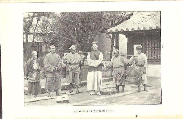 MORRISON, George Ernest - An Australian in China. Being the narrative of a quiet journey across China to Burma. [Second edition].