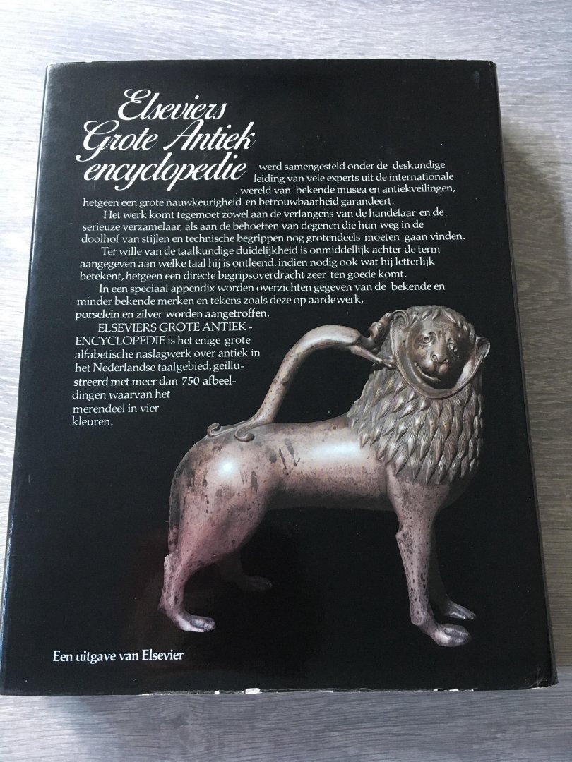 Elsevier - Elseviers grote antiekencyclopedie / druk 1