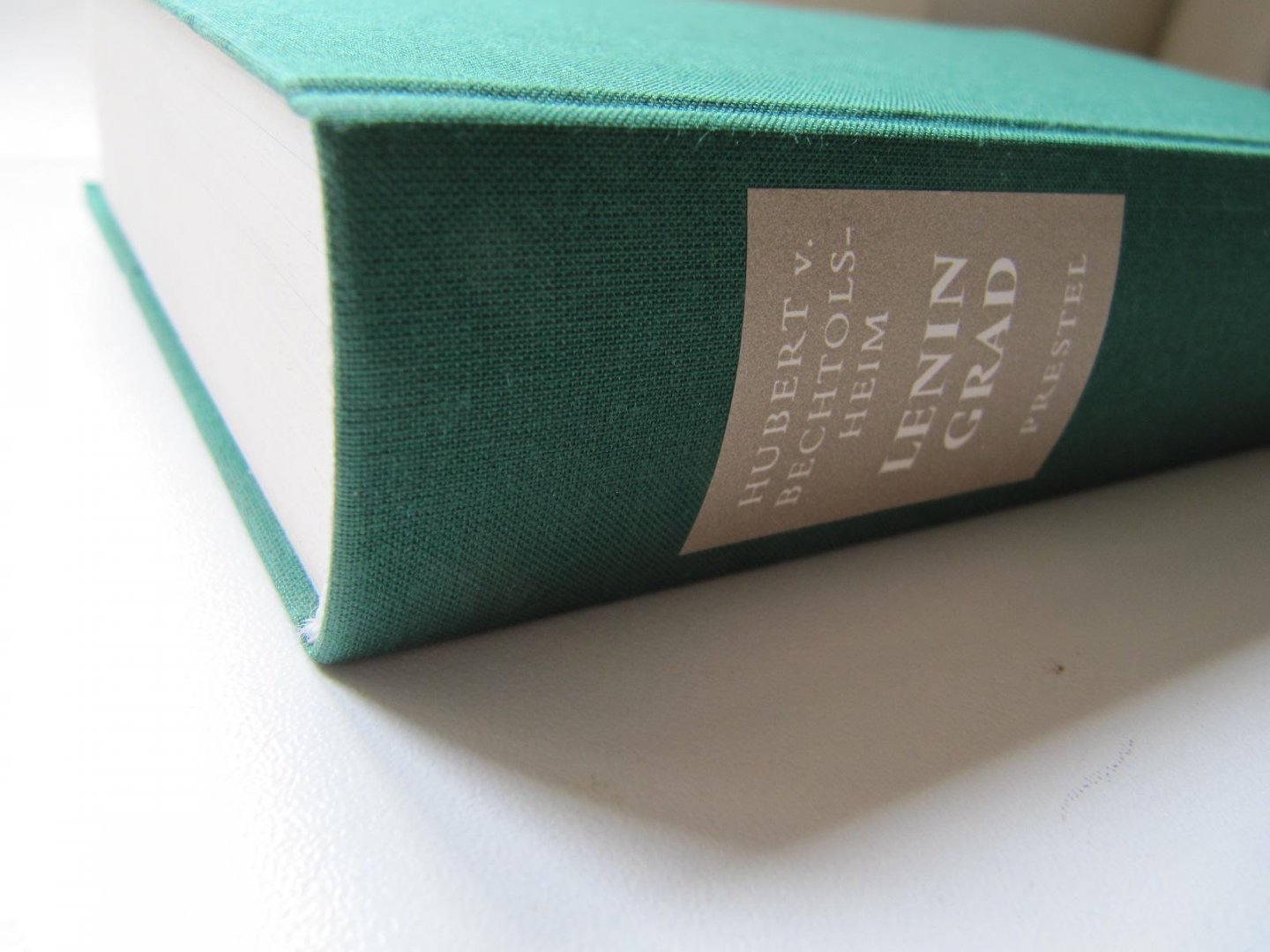 Hubert von Bechtolsheim - Leningrad