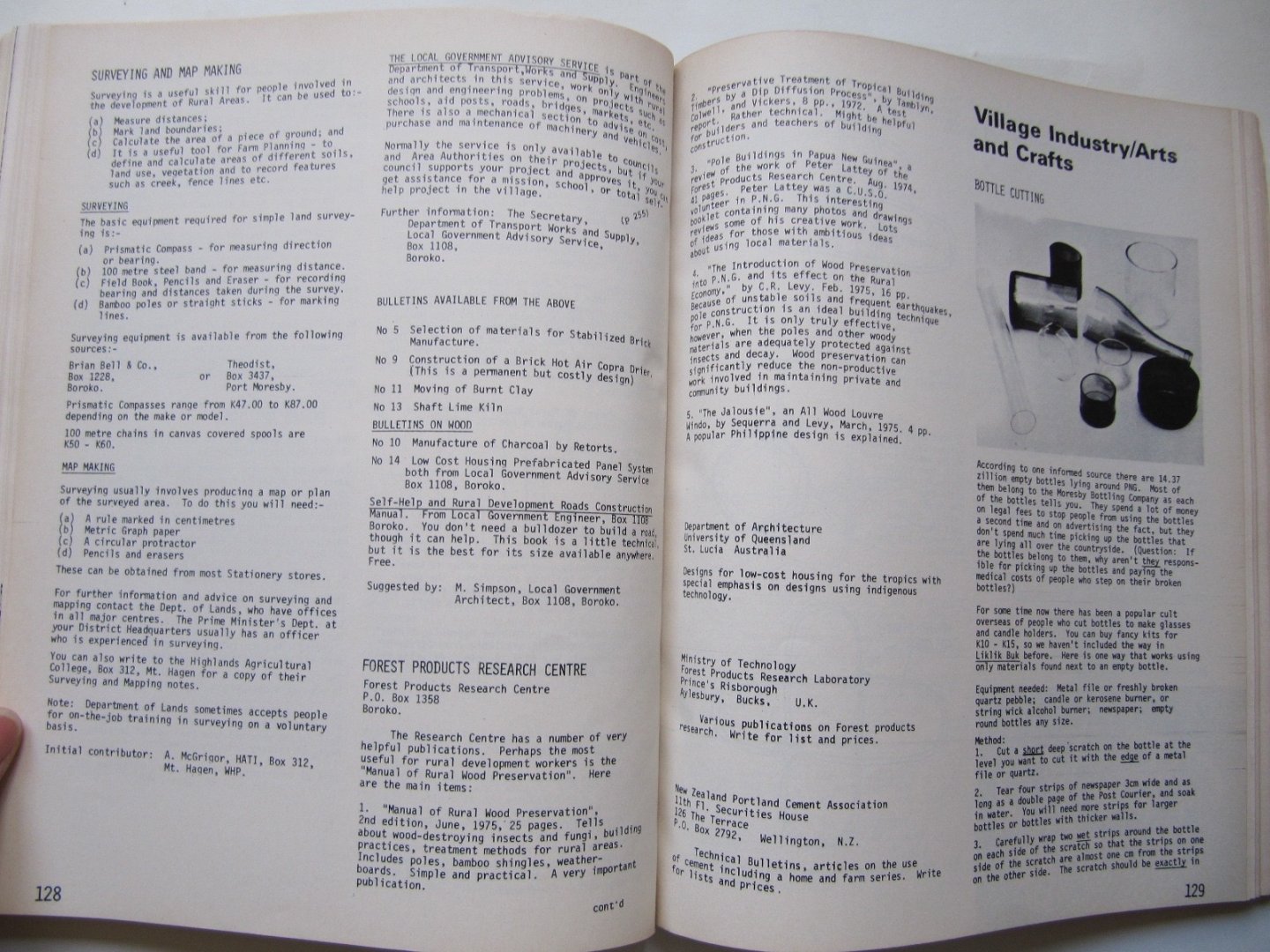 P.R. Hale and B.D. Williams - Liklik Buk, A rural Development Handbook Catalogue for Papua New Guinea