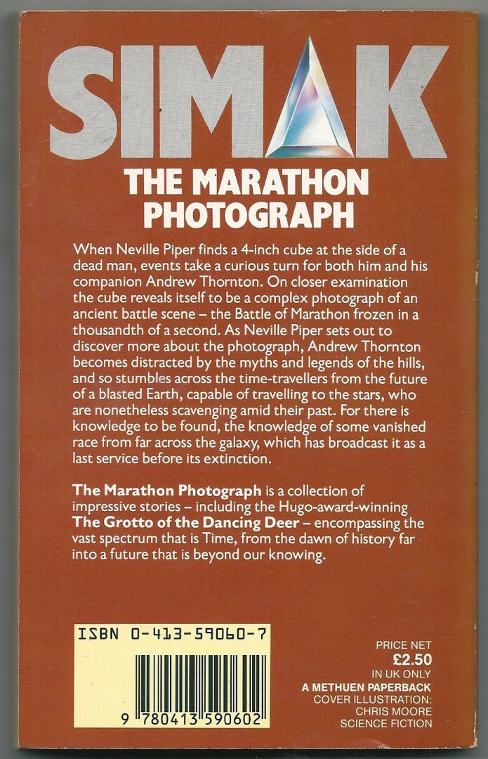 Simak., Clifford - The marathon photograph   stories