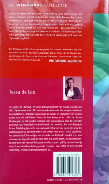 Loo, Tessa de - De meisjes van de suikerwerkfabriek (Ex.1)