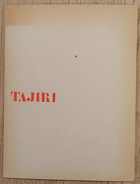 SM 1960: - 232. Tajiri sculptures.