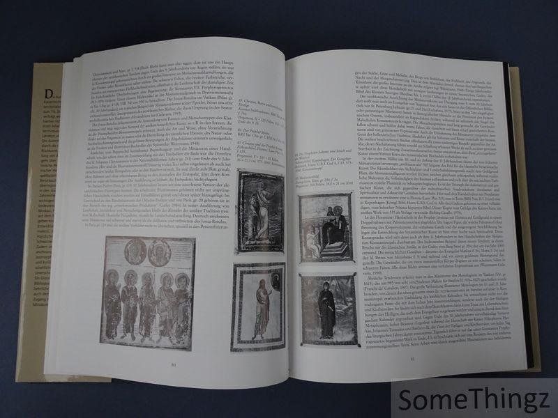 Axinia Dzurova. - Byzantinische Miniaturen. Schätze der Buchmalerei vom 4. bis zum 19.Jahrhundert.