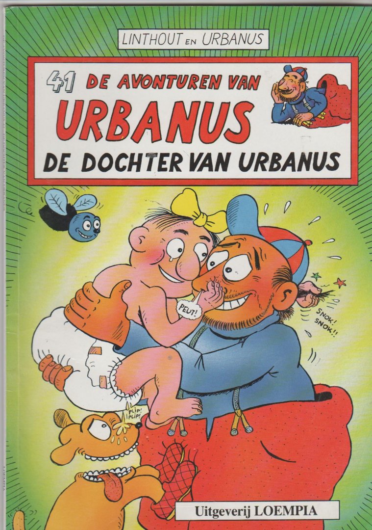 Linthout en Urbanus - De avonturen van Urbanus 41 de dochter van Urbanus