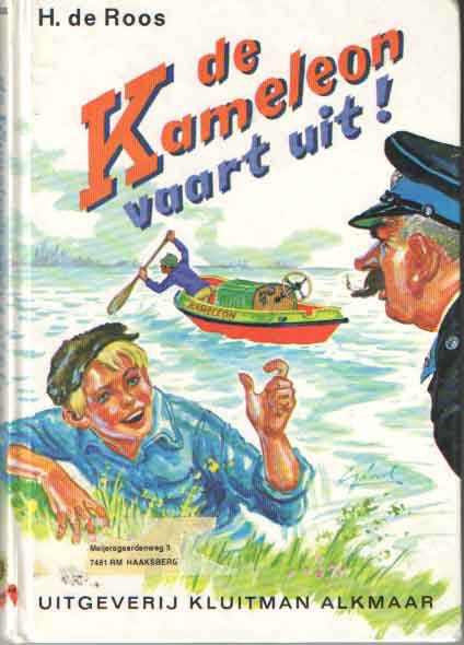 Roos, H. de - De Kameleon vaart uit