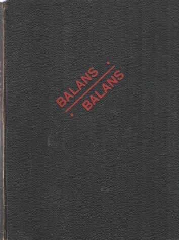 Binnendijk, D.A.M.; Menno ter Braak; C.J. Kelk; Lou Lichtveld & Hendrik Scholte - Balans. Algemeen jaarboek der Nederlandsche kunsten 1930-31