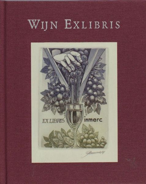 Hoefnagels, Lou. - Wijn exlibris.