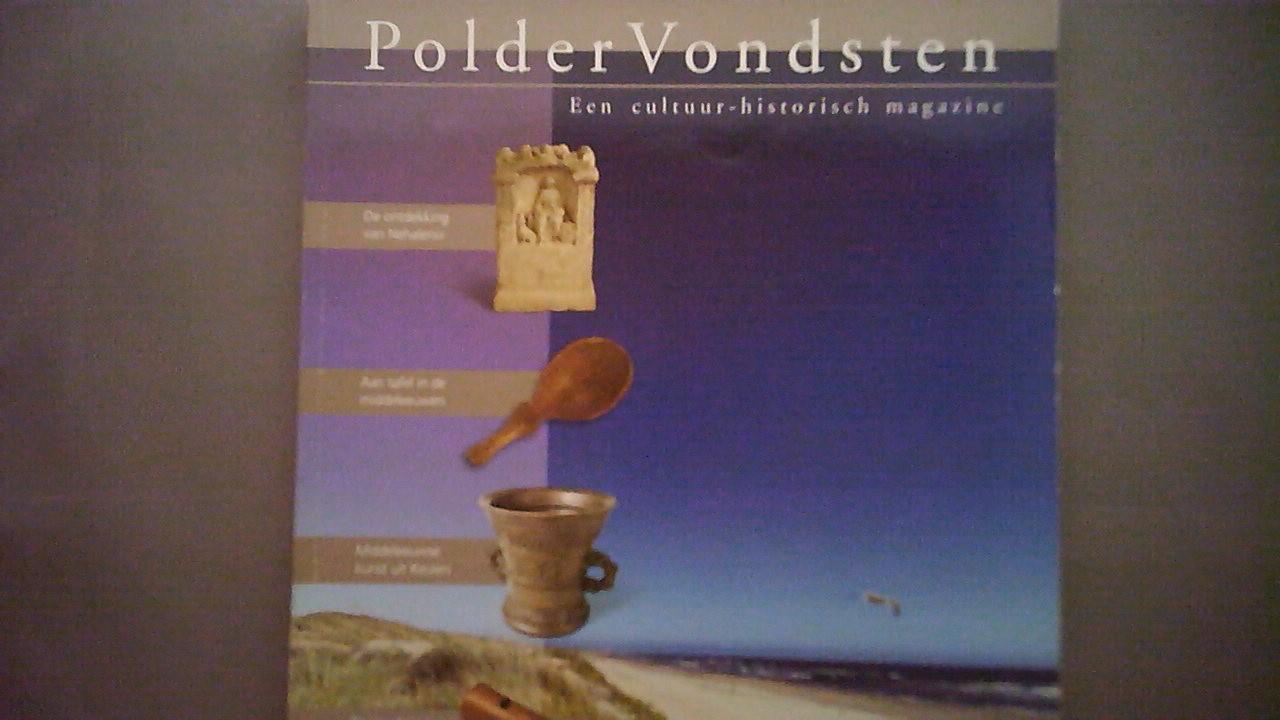 Polder Vondsten red. - Polder Vondsten nr.9 Cultuur-historisch magazine