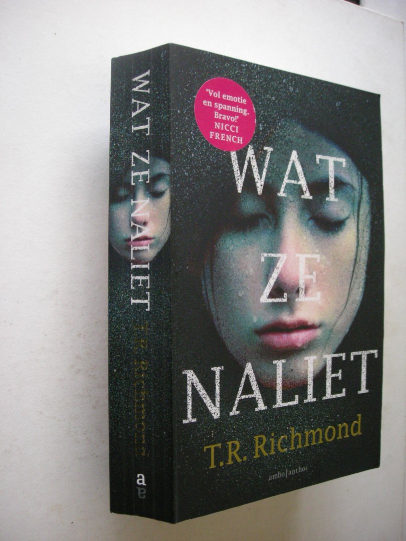 Richmond, T.R. /Posthuma, R., vert. - Wat ze naliet (What she left)