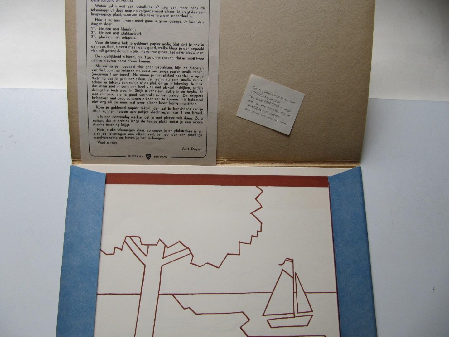 Aart Duijser - We maken zelf een Wandfries