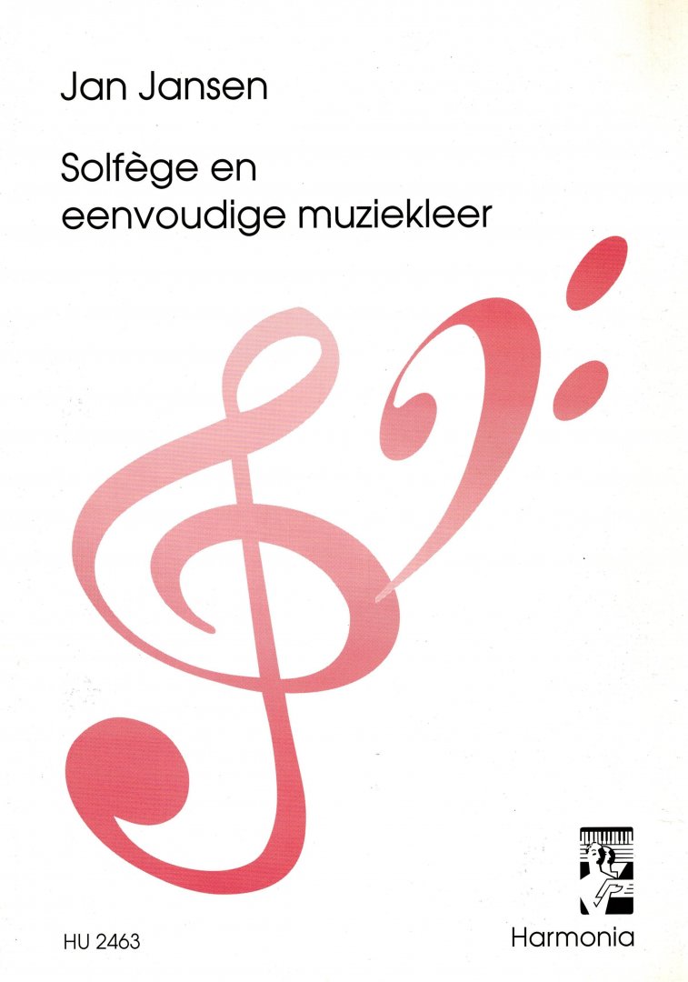 Jansen, Jan - Solfège en eenvoudige Muziekleer