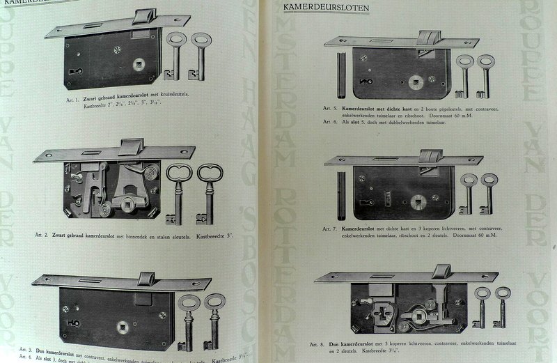  - Rouppe van der Voort's Industrie- en Metaalmaatschappij Afdeeling IJzerwaren