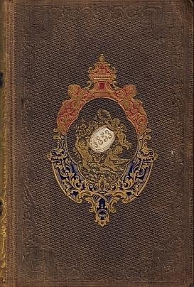 LENNEP, Jacob van - Holland. Almanak voor 1853 uitgegeven door Mr. J. van Lennep.