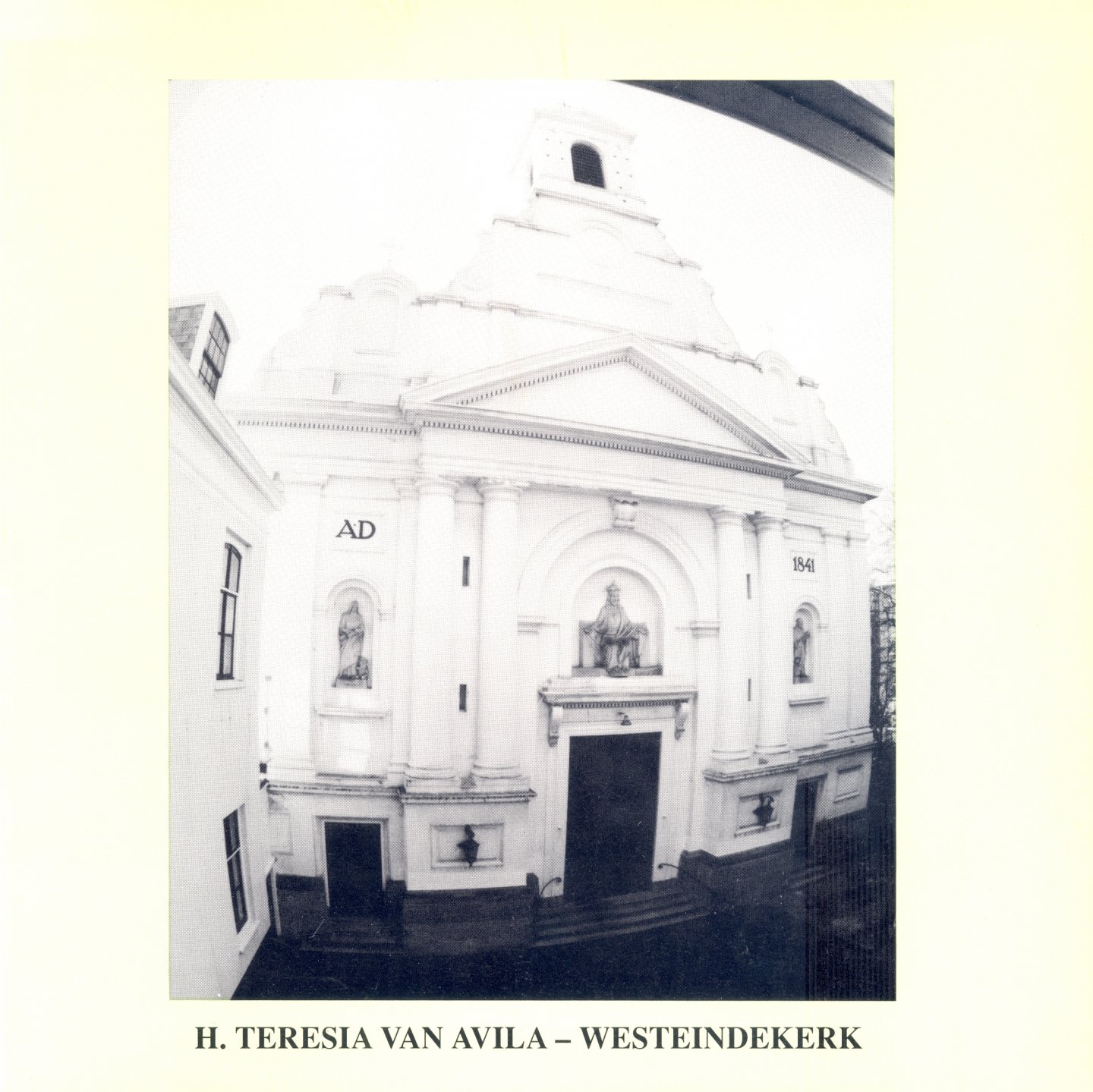 Timmermans, M. - H. Teresia van Avila-Westeindekerk.