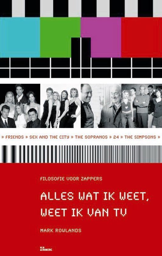 Rowlands, M. - Alles Wat Ik Weet, Weet Ik Van Tv