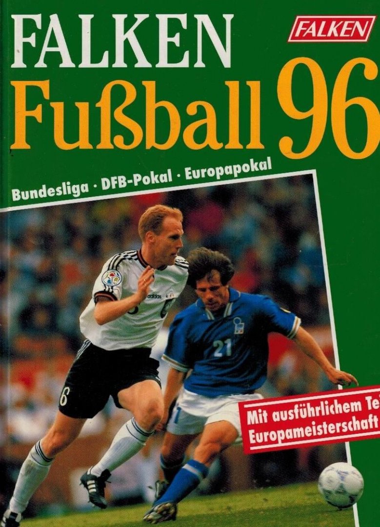  - Falken Fussball 96 -Bundesliga - DFB Pokal - Europapokal