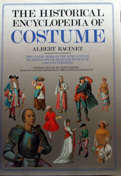 Albert Racine - The hisrorical encyclopedia of costume