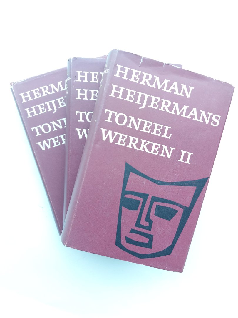 Heijermans - Toneelwerken deel 1,2 en 3